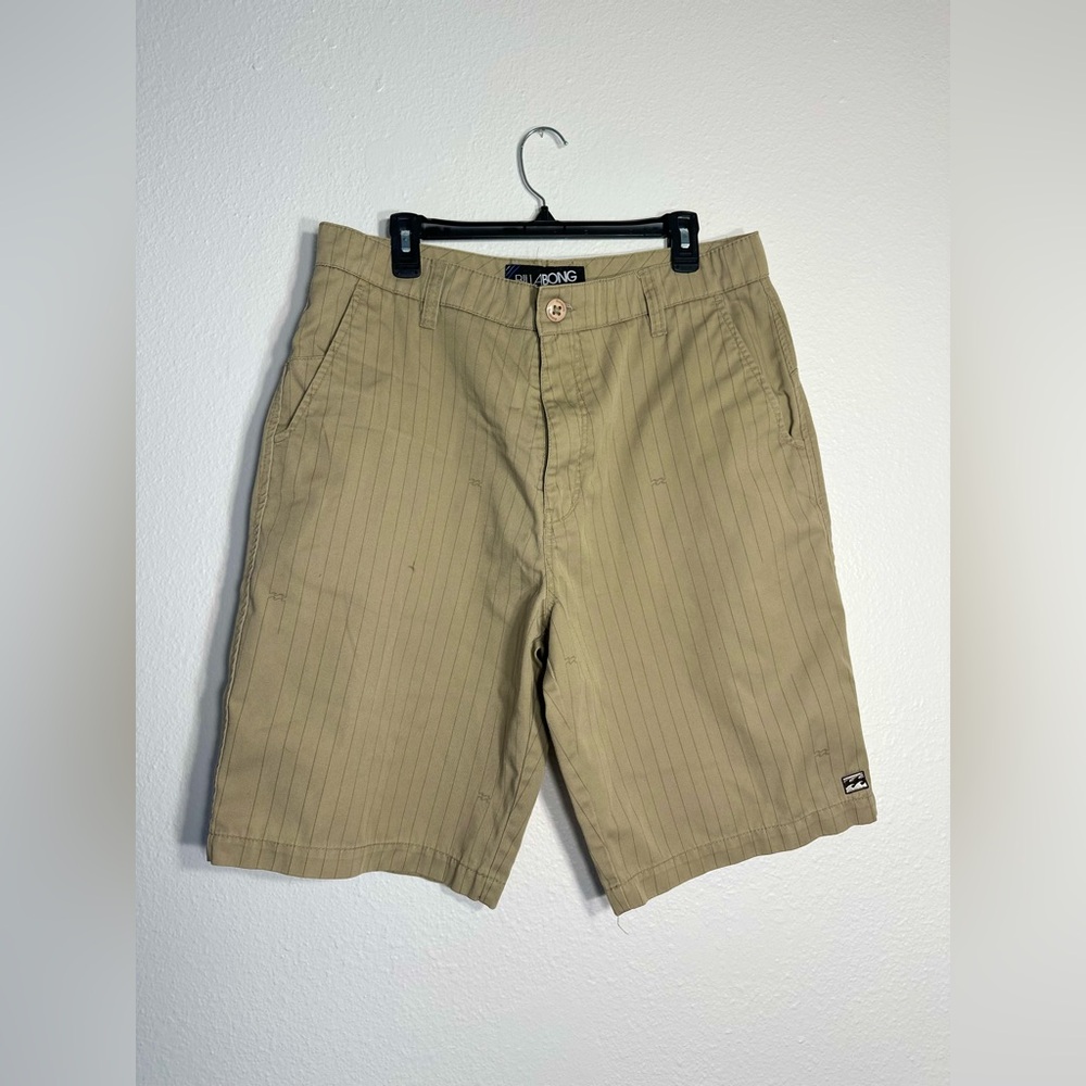 Billabong Shorts Mens  Brown Chino Size 34